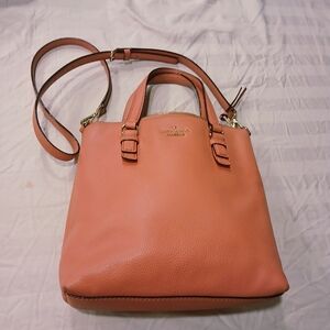 Kate Spade Southport Avenue Cora Crossbody Zinnia Pink